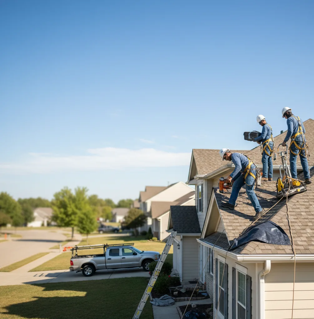 Shingle Replacement in Waterport, NY